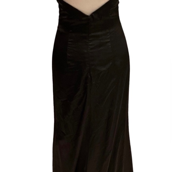 Jovani Halter Gown Black - Picture 3 of 3
